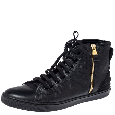 louis vuitton calf monogram punchy sneaker|Women's Designer Black Suede Sneakers .